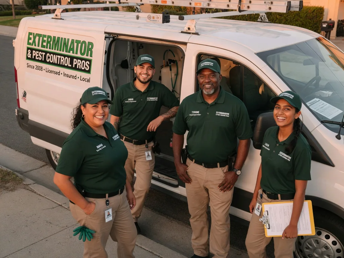 Emergency Pest Control company in Dill City, OK